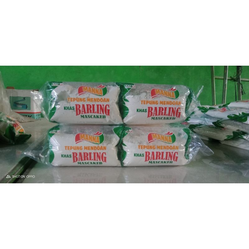 

Tepung Mendoan Manna - khas Barling Mascakep ( 1 pack isi 10 pcs)