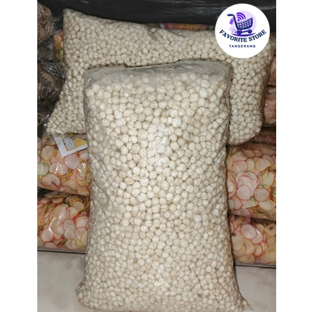 

5kg | PILUS CIKUR/KENCUR/TIKTAK/RENYAH/KEMASAN BAL