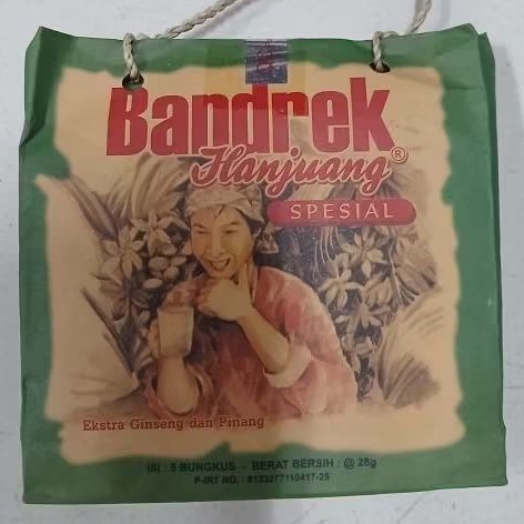 

Hanjuang bandrek dan bajigur 5x25gr