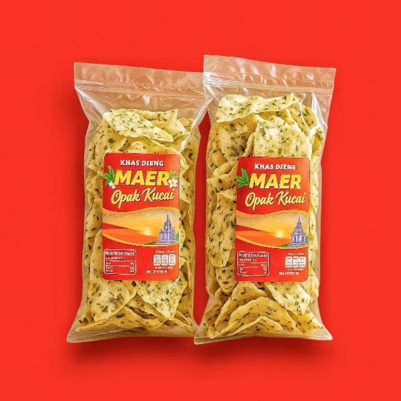 

Keripik OPAK Singkong Daun Kucai Renyah Gurih Asin Sudah Digoreng - Oleh Oleh Khas Dieng