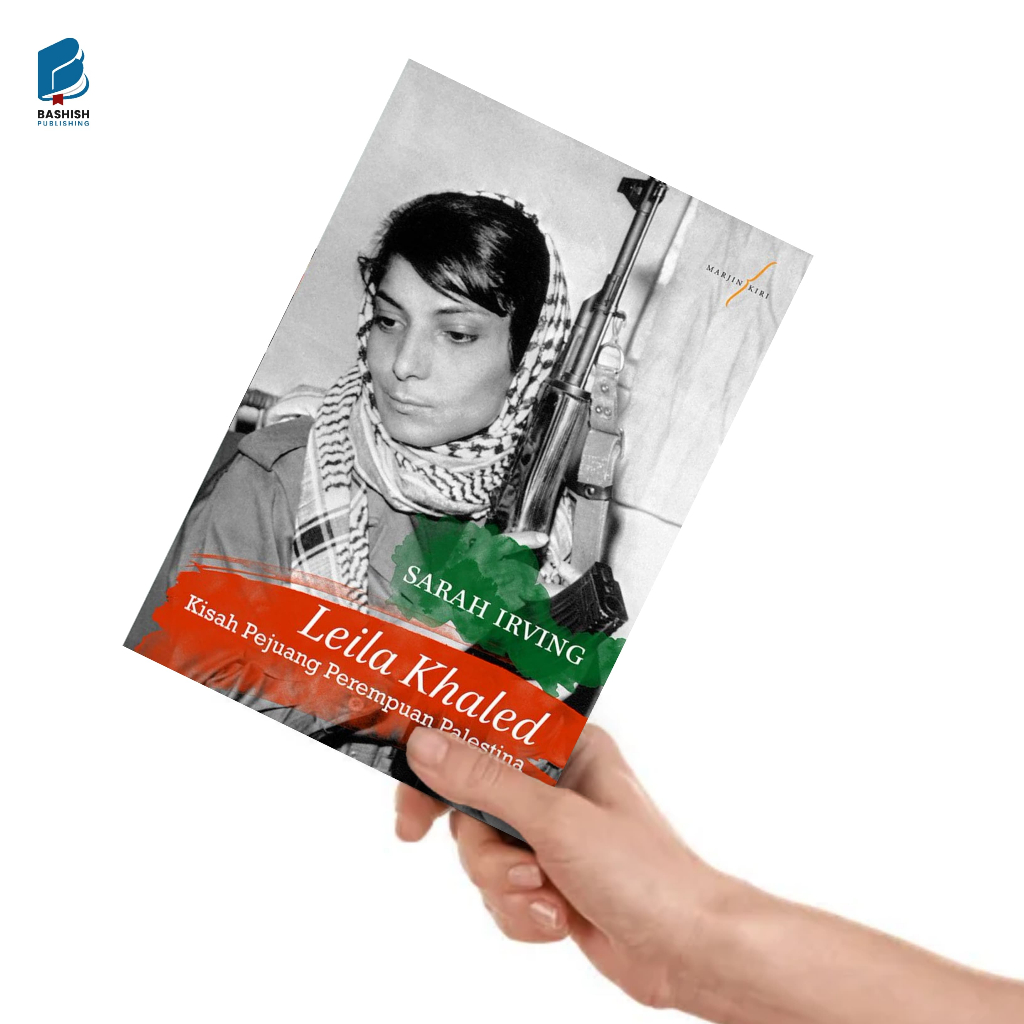 Buku Leila Khaled; Kisah Pejuang Perempuan Palestina