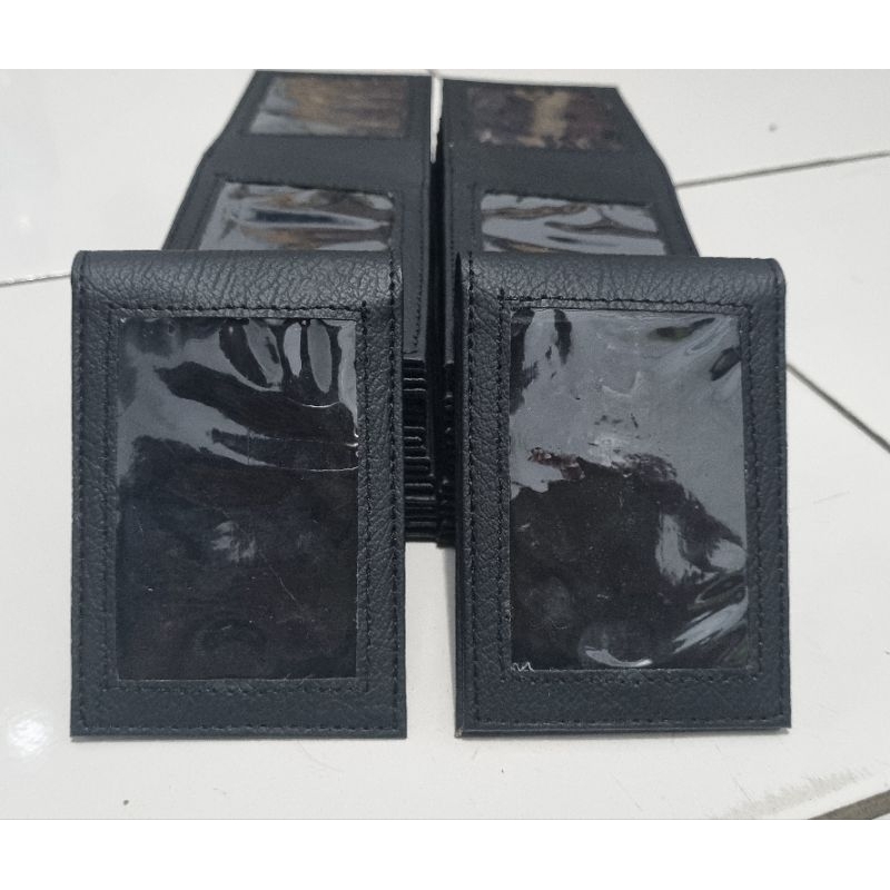 

Dompet id card magnet, dompet holder, Name Tag