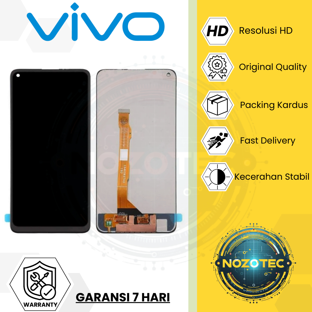 LCD TOUCHSCREEN HP VIVO Z5X - VIVO Z1 PRO FULLSET COMPLETE ORIGINAL LAYAR SENTUH RESPONSIF NEW BEISO