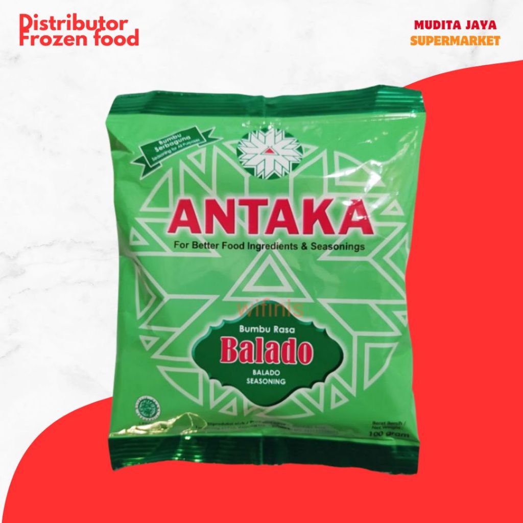 

Antaka bumbu balado 100gr medan