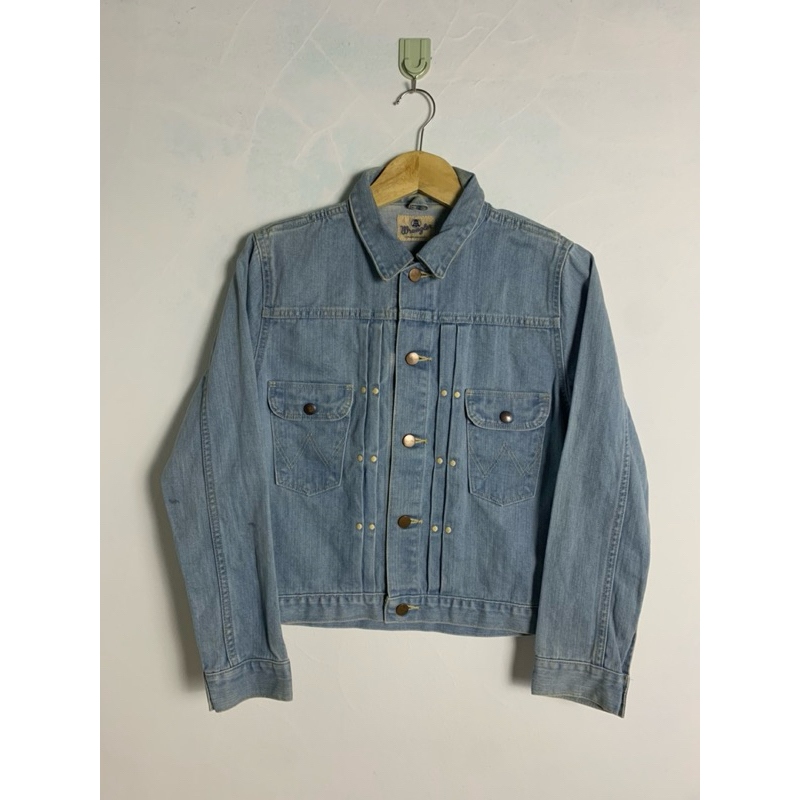 Vintage Wrangler Blue bell type II