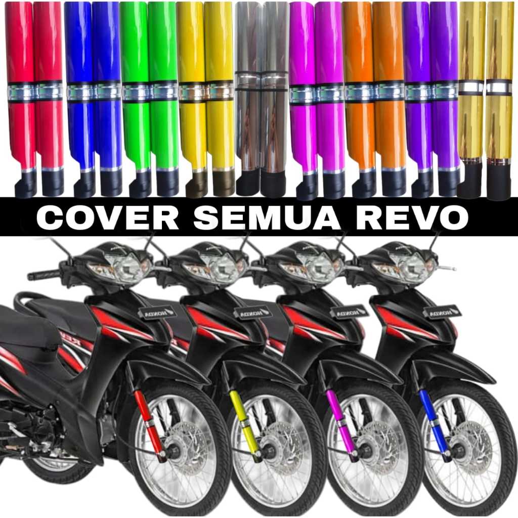 shockbreaker Revo x Revo Absolut Revo Fit cover shock depan