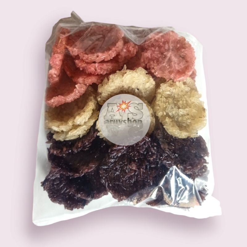 

RENGGINANG MINI ISI 30 PCS KHAS BOGOR
