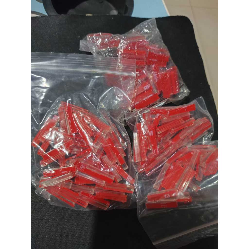 Klip Holder Kabel 3M Spek Telkom Original Perekat Kuat, Anti Lepas, Klip 3M, Tidak Merusak Tembok