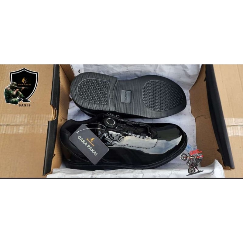 Sepatu Pdh SPARTAN
