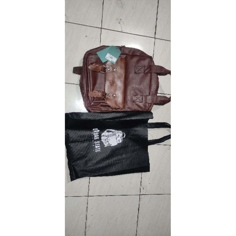 TAS KULIT URBAN STATE BROWN