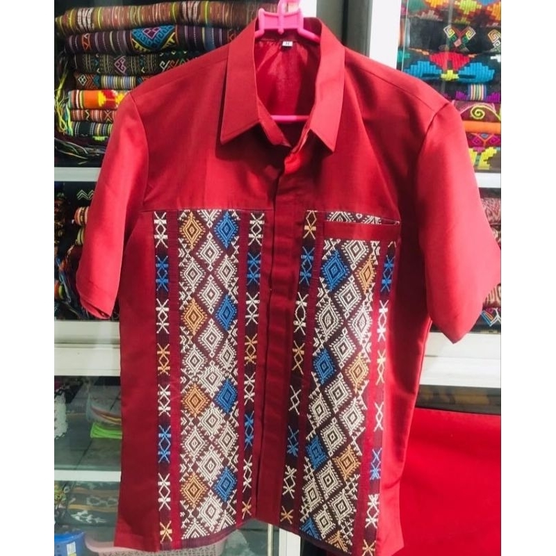 Kemeja Tenun NTT (Original Premium)