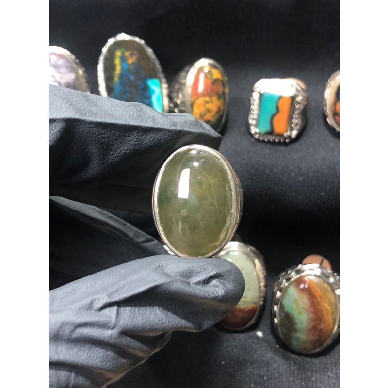 Batu Idocrase Lumut Aceh / Sungai Dareh / Selasih