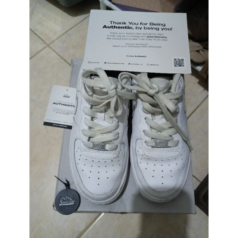 PRELOVED ORIGINAL NIKE AIR FORCE 1