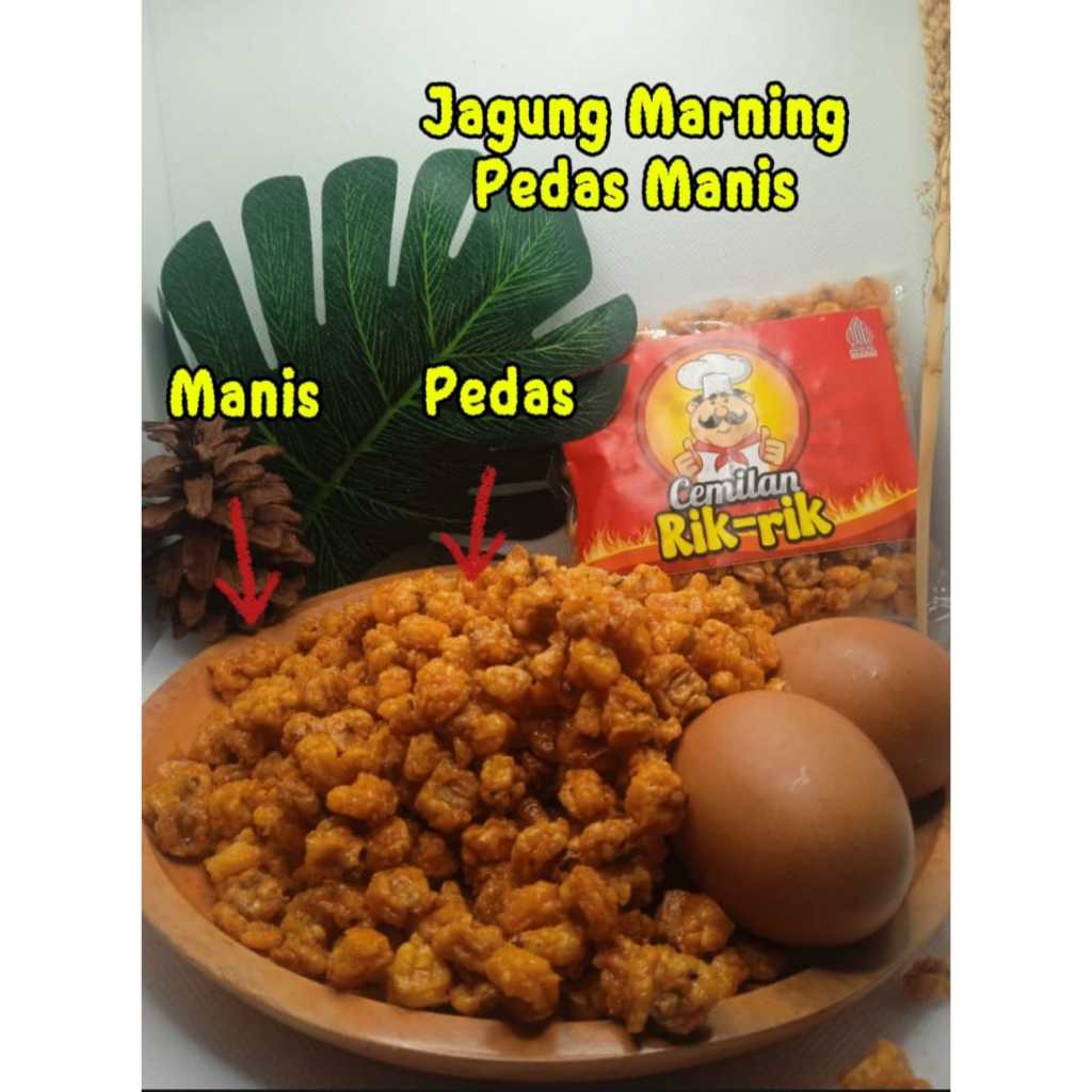 

Jagung Marning Pedas Manis | Camilan Renyah & Gurih 100gr / 250gr