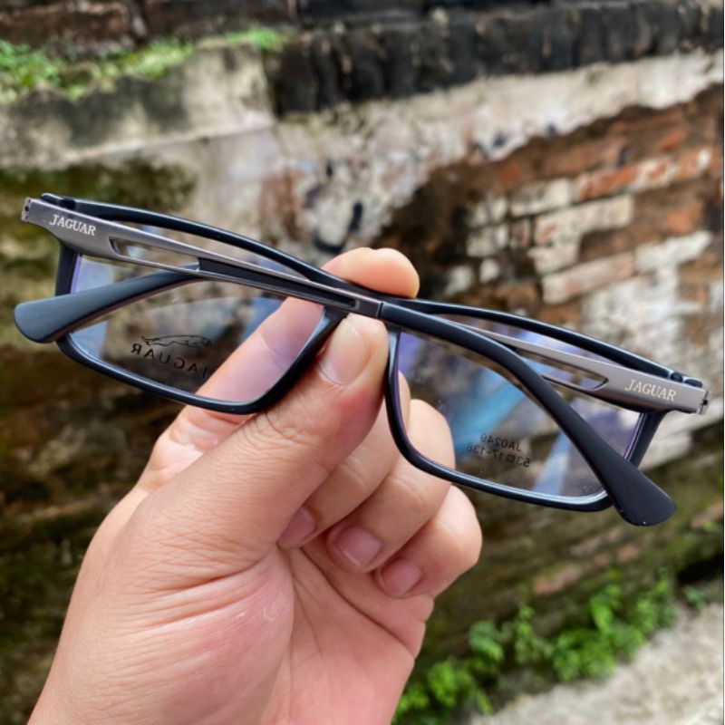 Kacamata Pria Lensa Progresif Plus Baca Dan Jalan Lensa Bluecromic One Drive Domas Original Lens