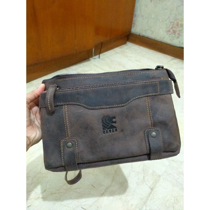 Reven leather Bag