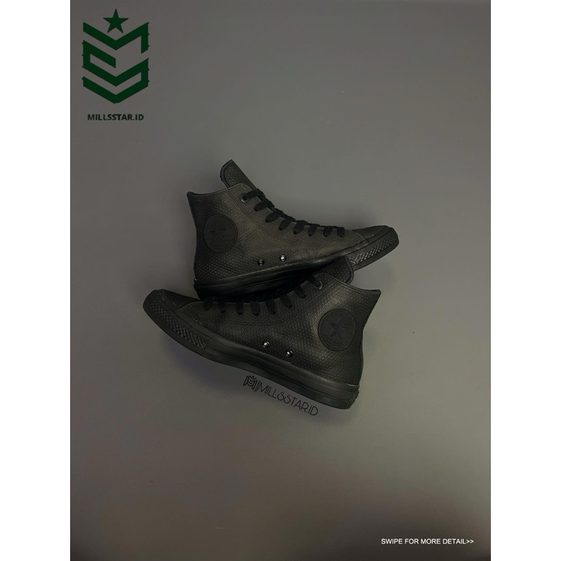 CONVERSE CT II LEATHER BLACK