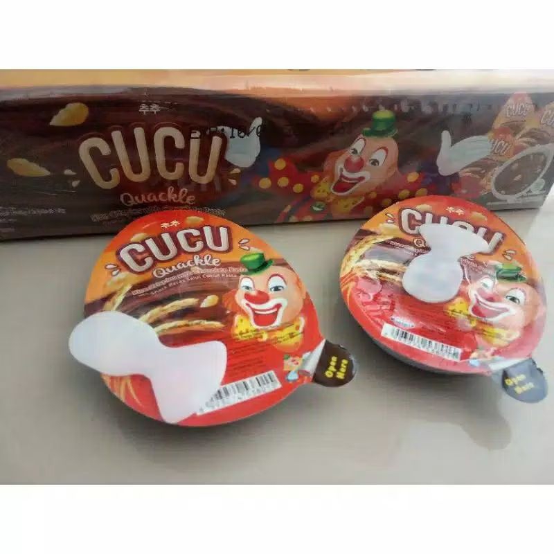 

cucu coklat pasta. 1box isi 24pcs
