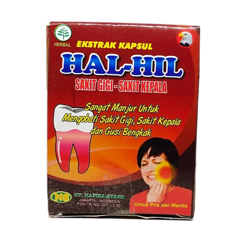 Hal hil sakit gigi