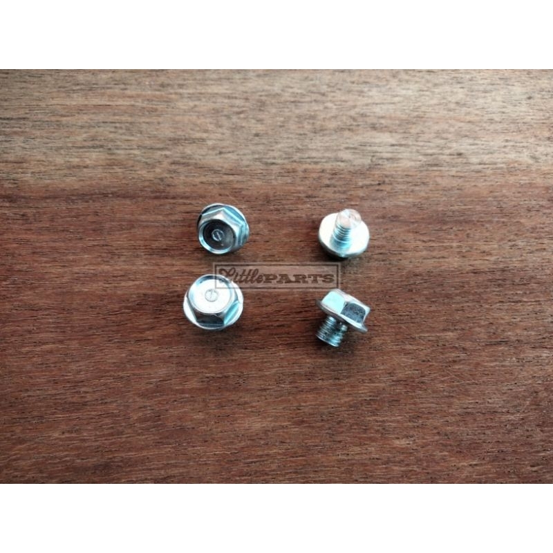 Baut baut ketengkas tutup rantai rante honda c50 c70 c700 astrea 800 star prima grand impressa legen