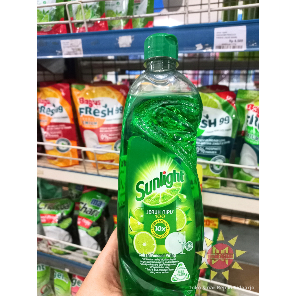 Sunlight Botol Jeruk Nipis 100 750 ml