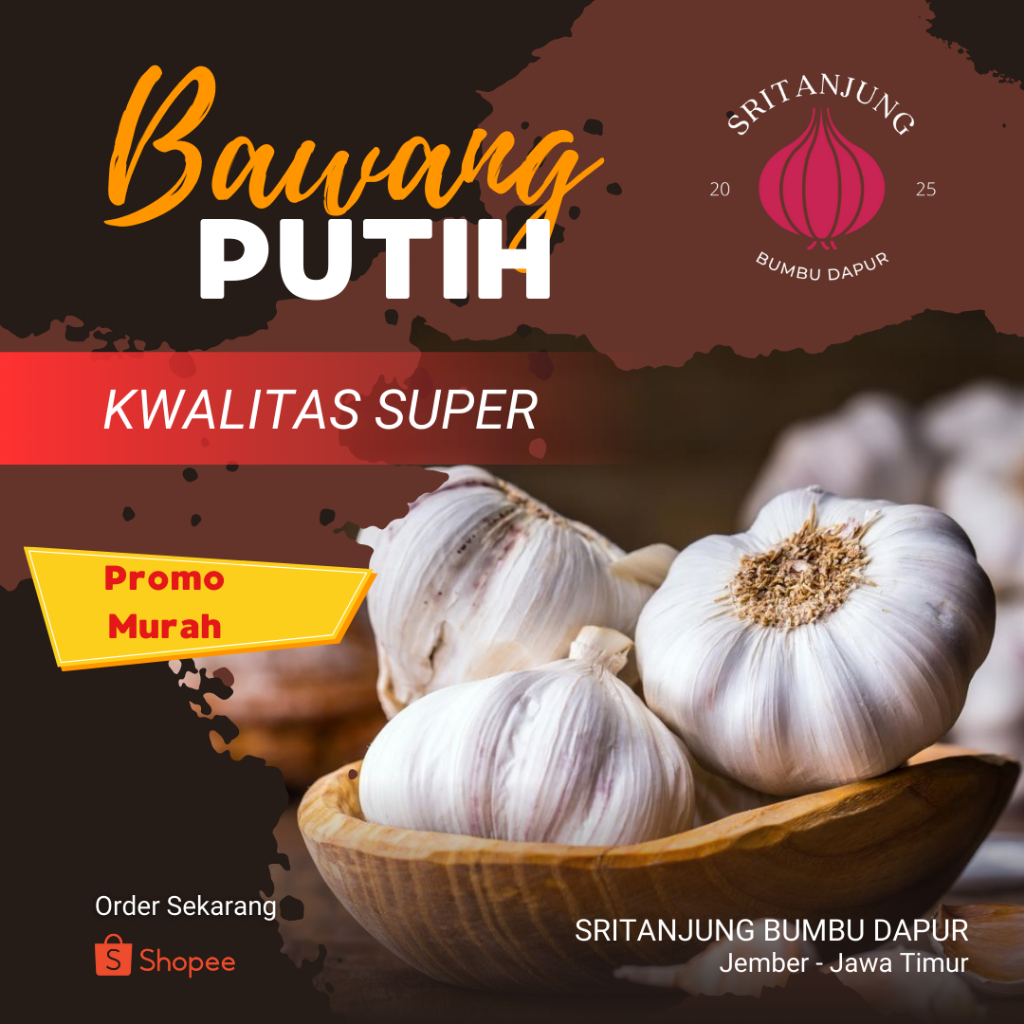 

Bawang Putih Super 1 Kg