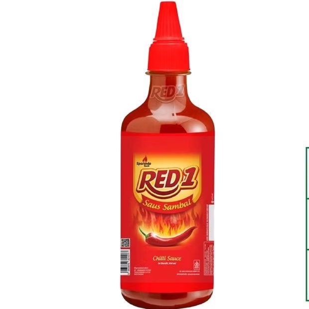

Saus Sambal Red 1 Botol 300ml