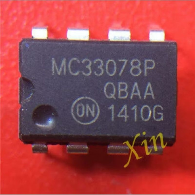 MC33078p MC33078 MC 33078p Dip-8 Dual Op amp ORIGINAL IC