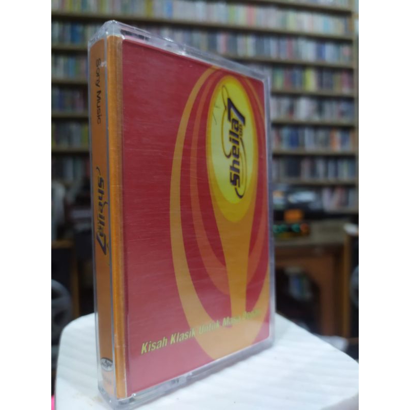 kaset pesanan SHEILA ON 7 KISAH KLASIK & 07 DES