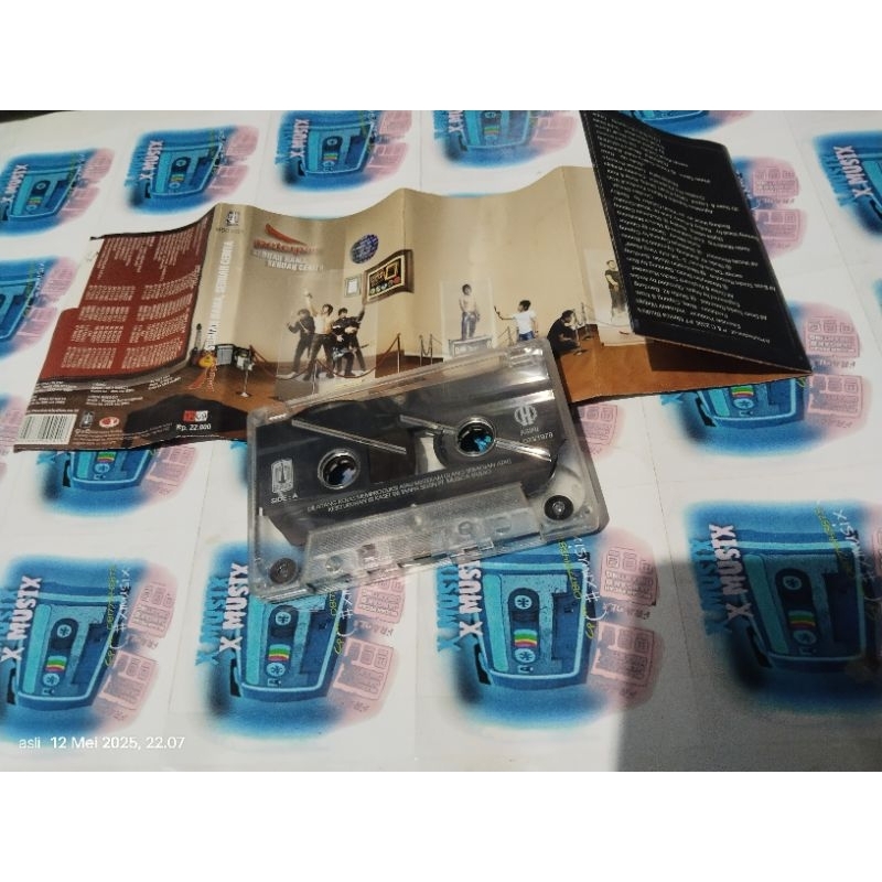 kaset pita peterpan / sebuah nama sebuah cerita