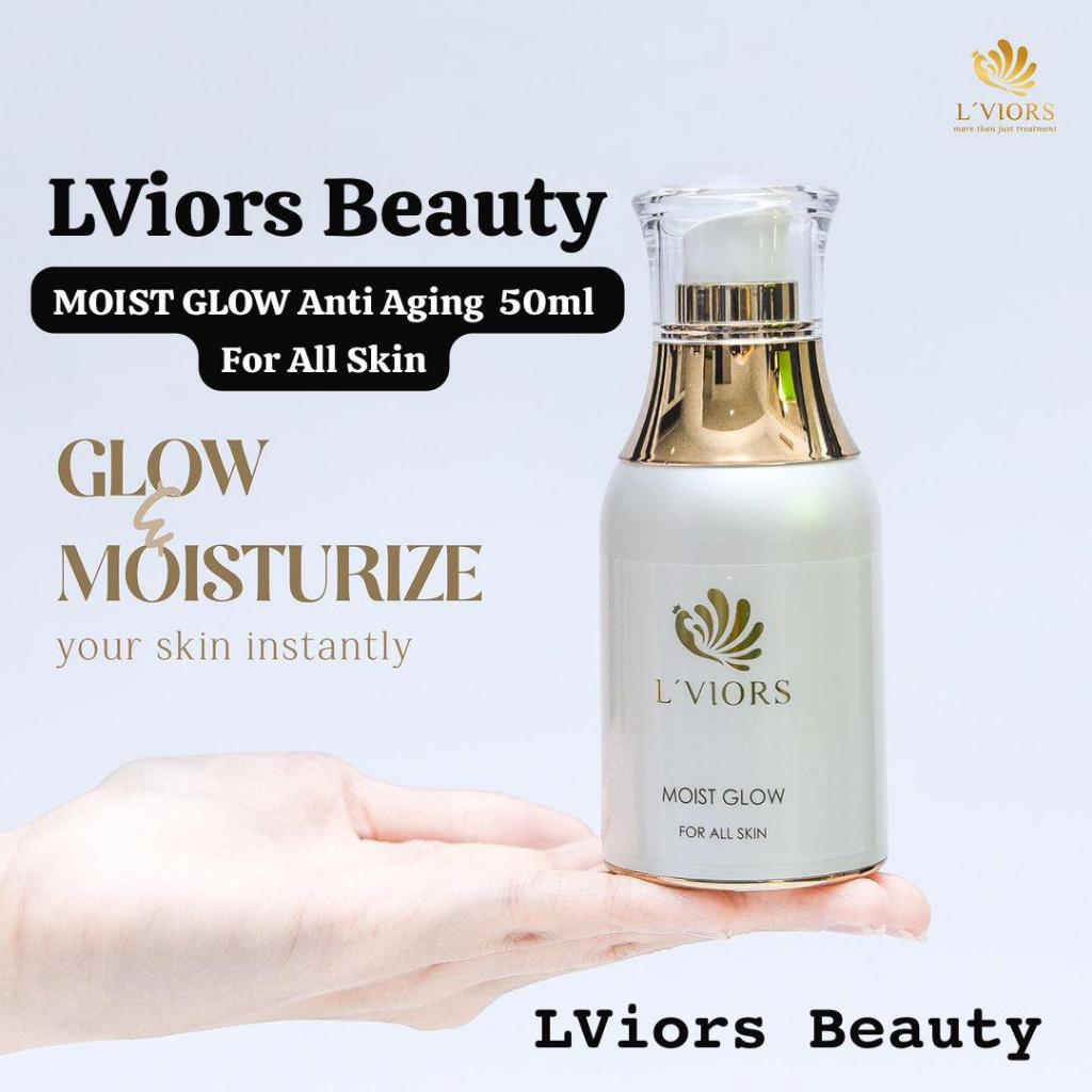 LVIORS MOIST GLOW 50ml Exp  31-05-2028