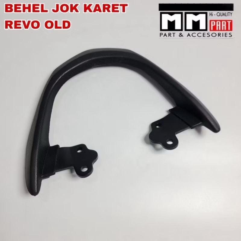 Behel Jok Karet Revo Old - Begel Revo Lama Behel Revo Lama Pegangan Jok Belakang Revo Lama Begel Rev