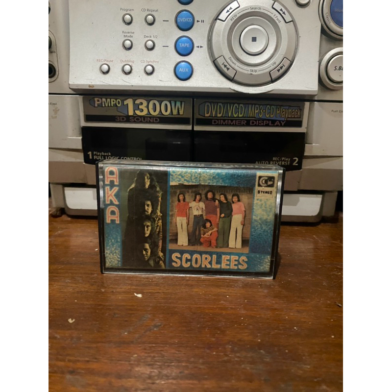 Kaset AKA/SCORLESS