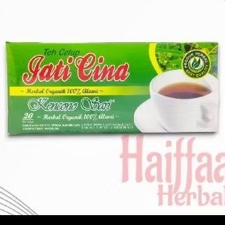 

Teh jati cina pelangsing alam