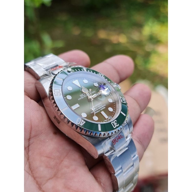 Jam Tangan Automatic Submariner Hulk Caliber 3135