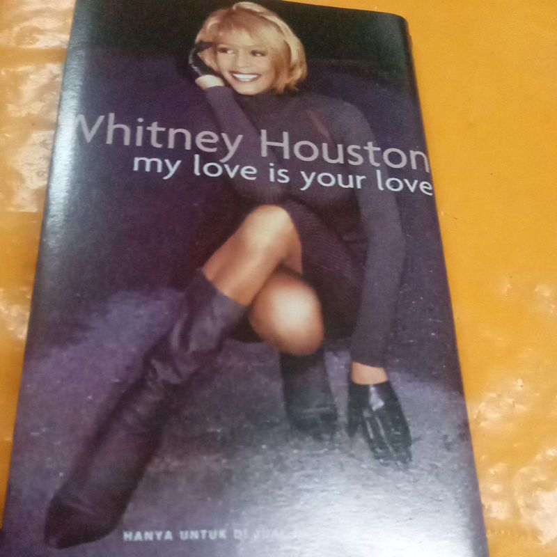 KASET PITA WHITNEY HOUSTON BB141