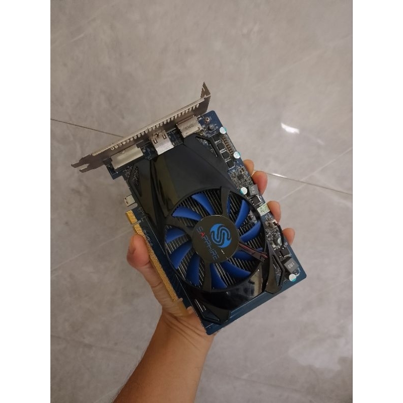 VGA HD 7750  7770 1gb ddr5 128bit GAME  GTA V High 60fps