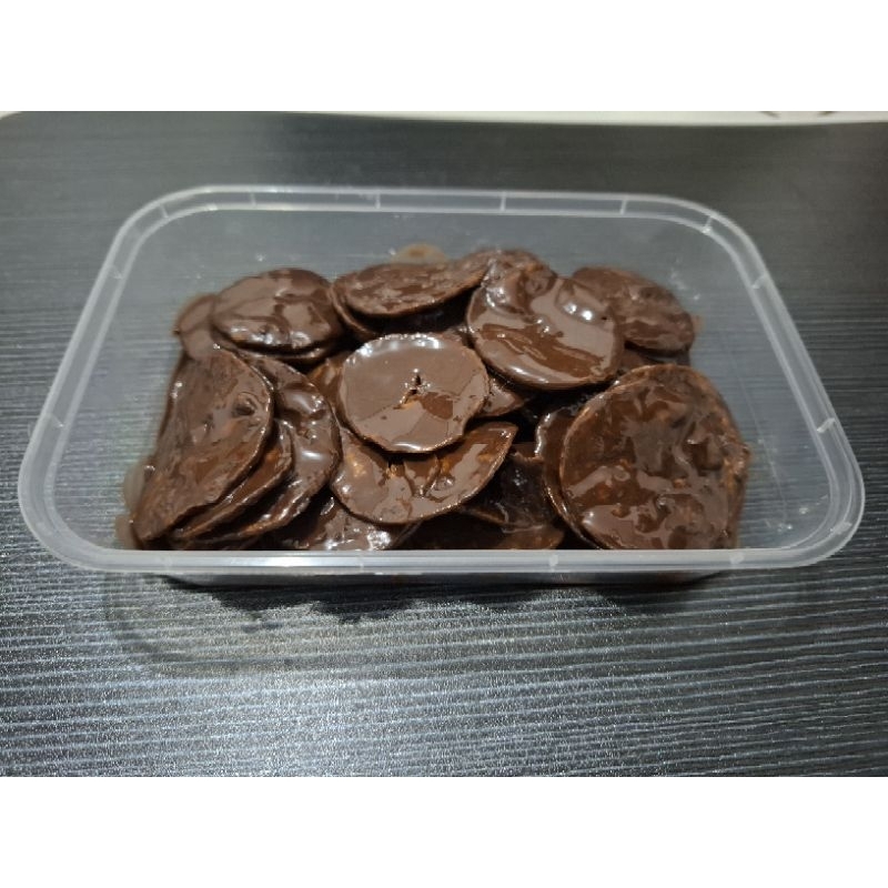 

kripik pisang coklat dan matcha lumer, balado, jagung bakar dan karamel 100 gr dan 250 gr