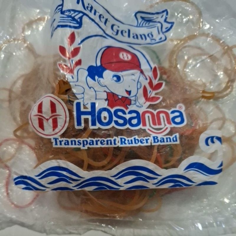 

KARET GELANG SUPER KUAT 50 gram (+-150 gelang)