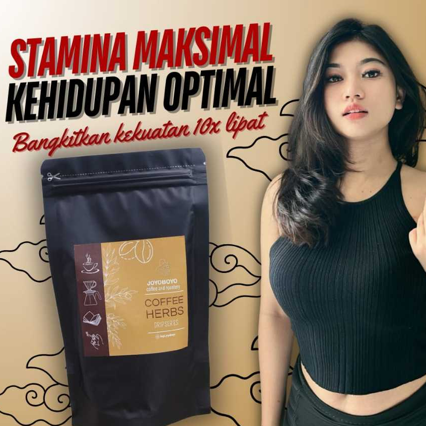 

BEST SELLER JOYOBOYO KOPI HERBAL KOPI JANTAN STAMINA PRIA KUAT TAHAN LAMA