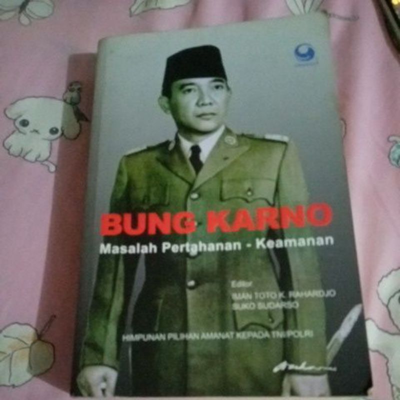 289 Buku Bung Karno Masalah Pertahanan Keamanan