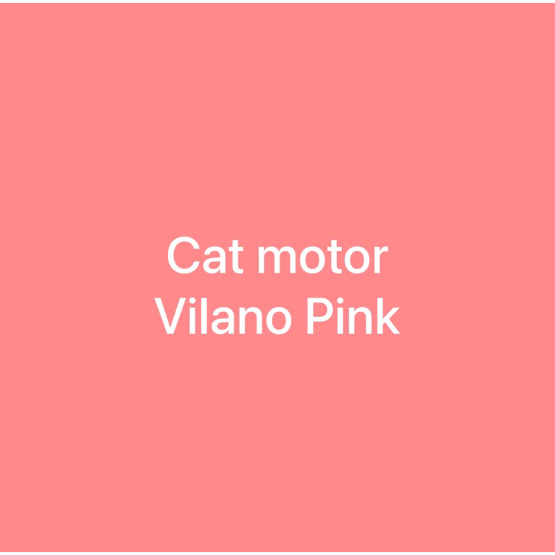 Cat motor Vilano pink