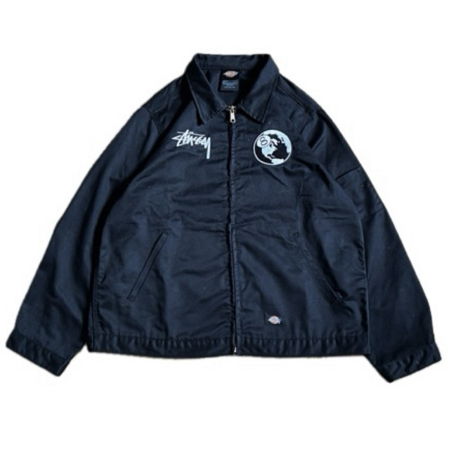 stussy x dickies Eisenhower jacket