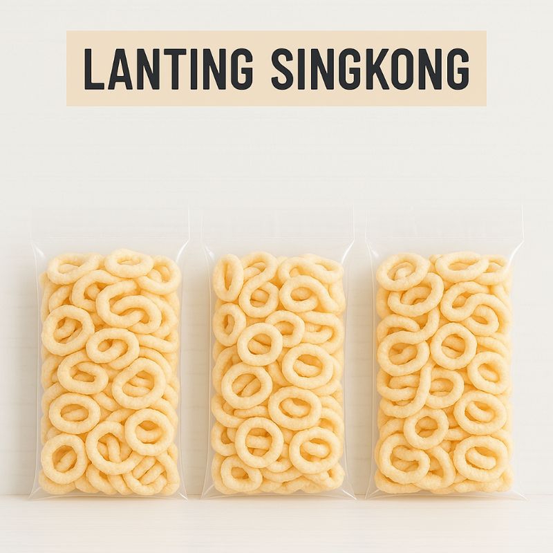 

Lanting Singkong Gurih Enak Khas Cilacap | Kualitas Premium | Dapat 3 pack