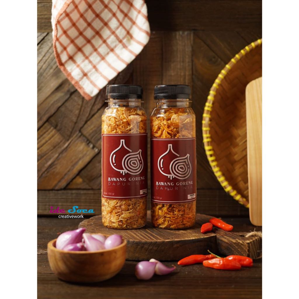 

Bawang Goreng Sumenep Dapur Nia - Ukuran 100gr