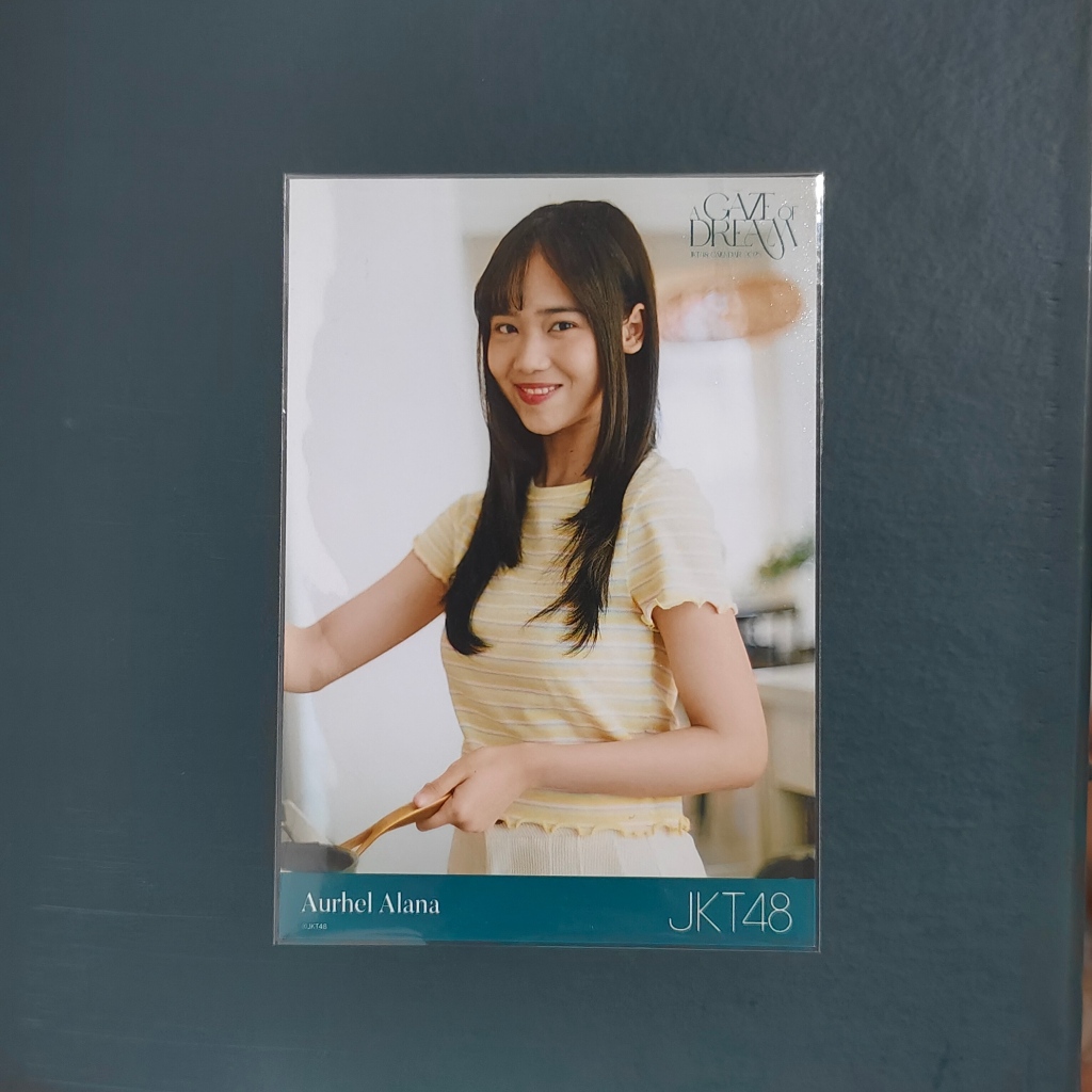 Photopack PP Official JKT48 Kalender A Gaze of Dream 2025 | Lana Aurhel Alana