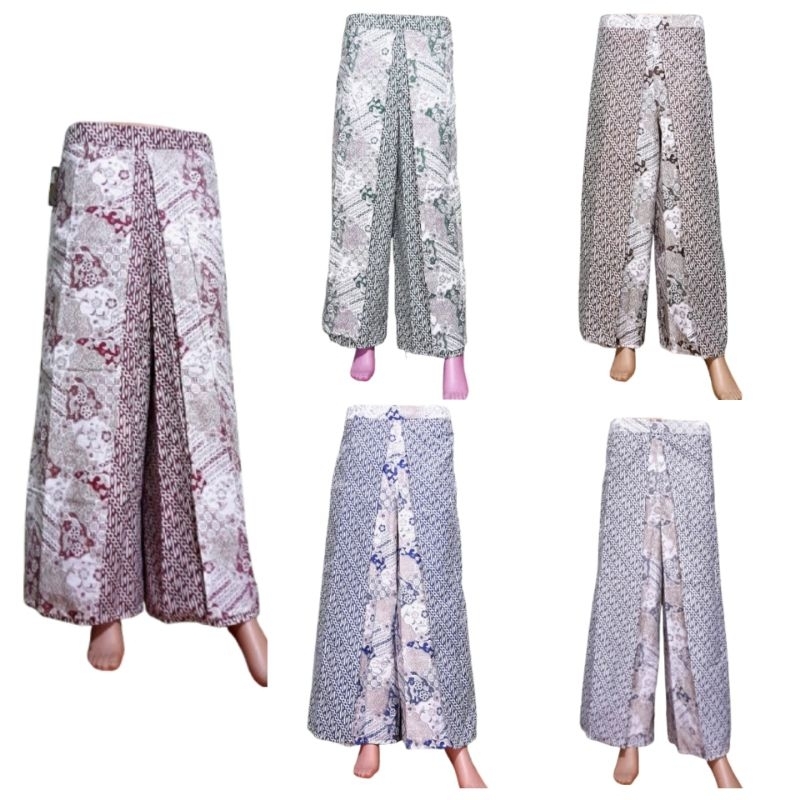 Kulot Batik 2 layer Arimbi