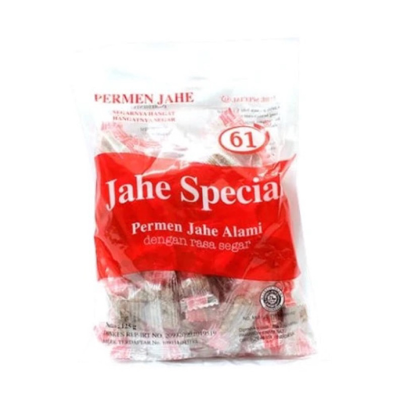 

PERMEN JAHE 61 SPESIAL 125GR