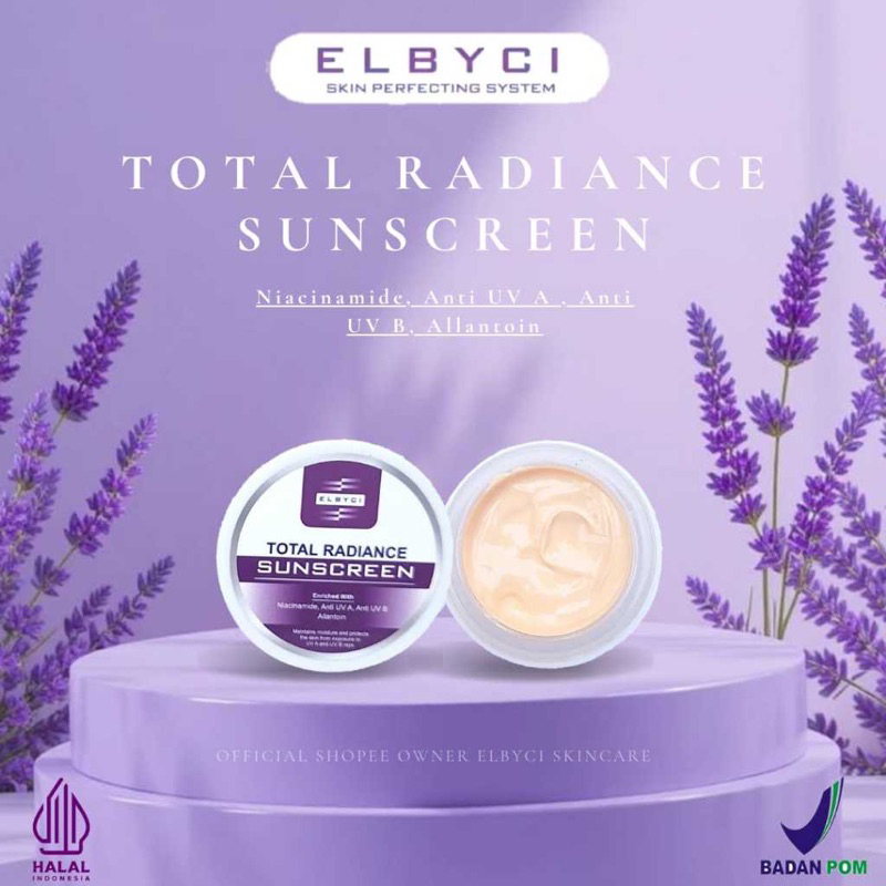 NEW ELBYCI - Total Radiance Sunscreen HC Elbyci Skincare