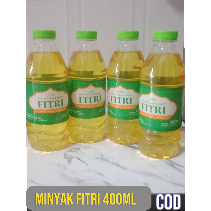 

Minyak goreng fitri 400ml